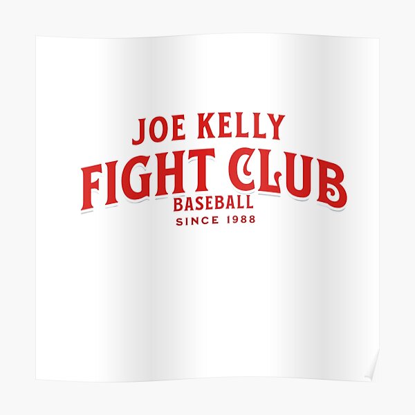 Boston Red Sox Baseball Joe Kelly Fight Club T Shirt - Rosesy