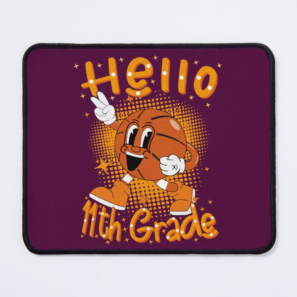 Item preview, Hello 11th Grade Back To School Basketball Teachers and Kids Gift designed and sold by YAHIA-14.