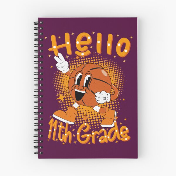 Item preview, Hello 11th Grade Back To School Basketball Teachers and Kids Gift designed and sold by YAHIA-14.