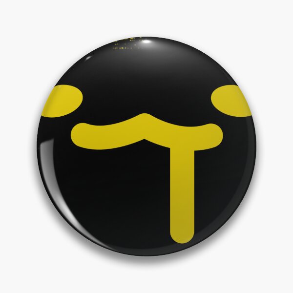 Item preview, dooby iconic bee black on pp yellow bg designed and sold by doobyuss.