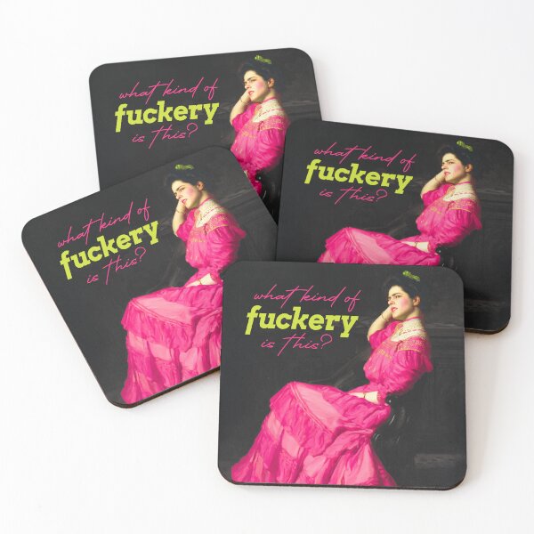 Item preview, What Kind of Fuckery Altered Art designed and sold by TypesetStudio.