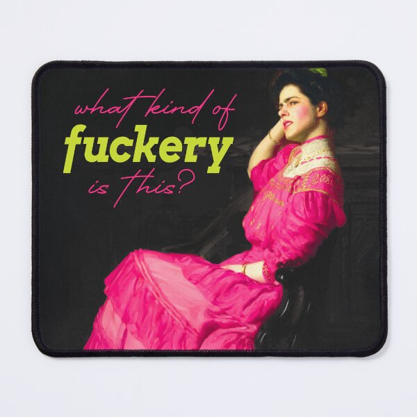 Item preview, What Kind of Fuckery Altered Art designed and sold by TypesetStudio.