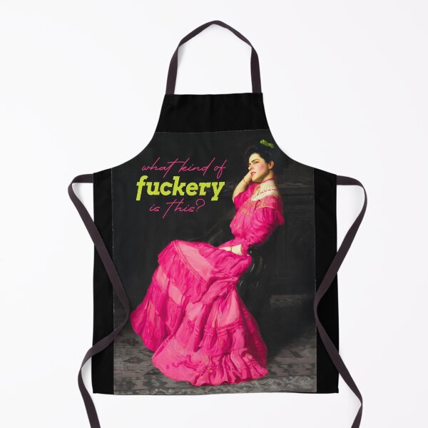 Item preview, What Kind of Fuckery Altered Art designed and sold by TypesetStudio.