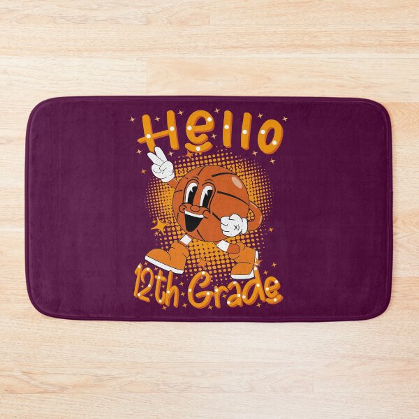 Item preview, Hello 12th Grade Back To School Basketball Teachers and Kids Gift designed and sold by YAHIA-14.
