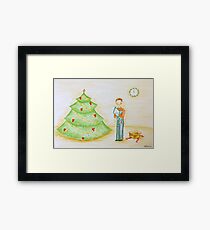 A Realization Framed Print