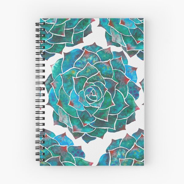 Item preview, Rosette succulent pattern designed and sold by Jelena Novakovic.