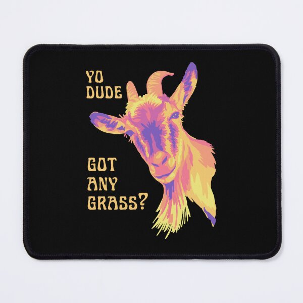 Item preview, Goat Wants Grass designed and sold by ryderburns.
