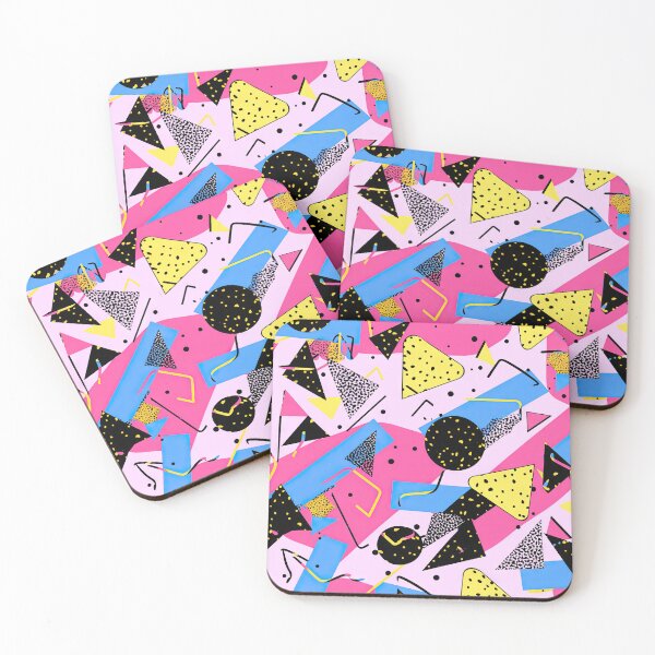 Item preview, 80s and 90s Retro Pop Pattern designed and sold by AeonAcademy.
