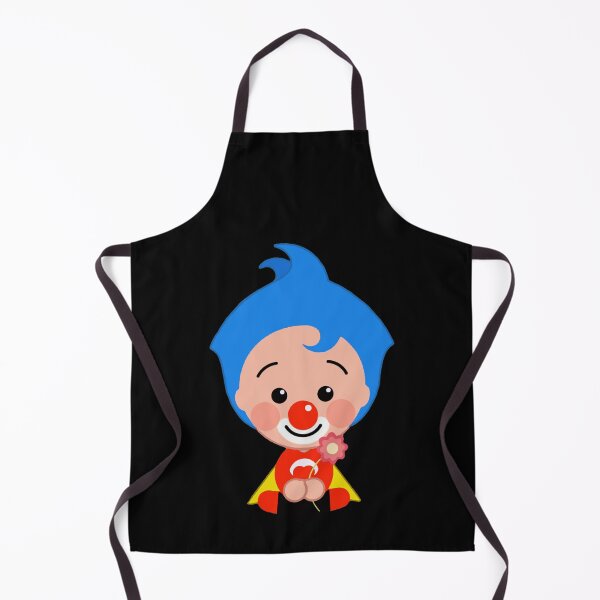 Item preview, Sitting baby superhero with a flower for red nose day designed and sold by ryderburns.