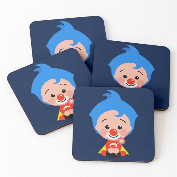 Item preview, Sitting baby superhero with a flower for red nose day designed and sold by ryderburns.