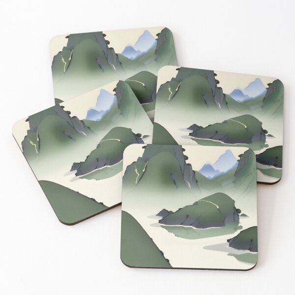 Item preview, The Great mountain designed and sold by Rhmony.