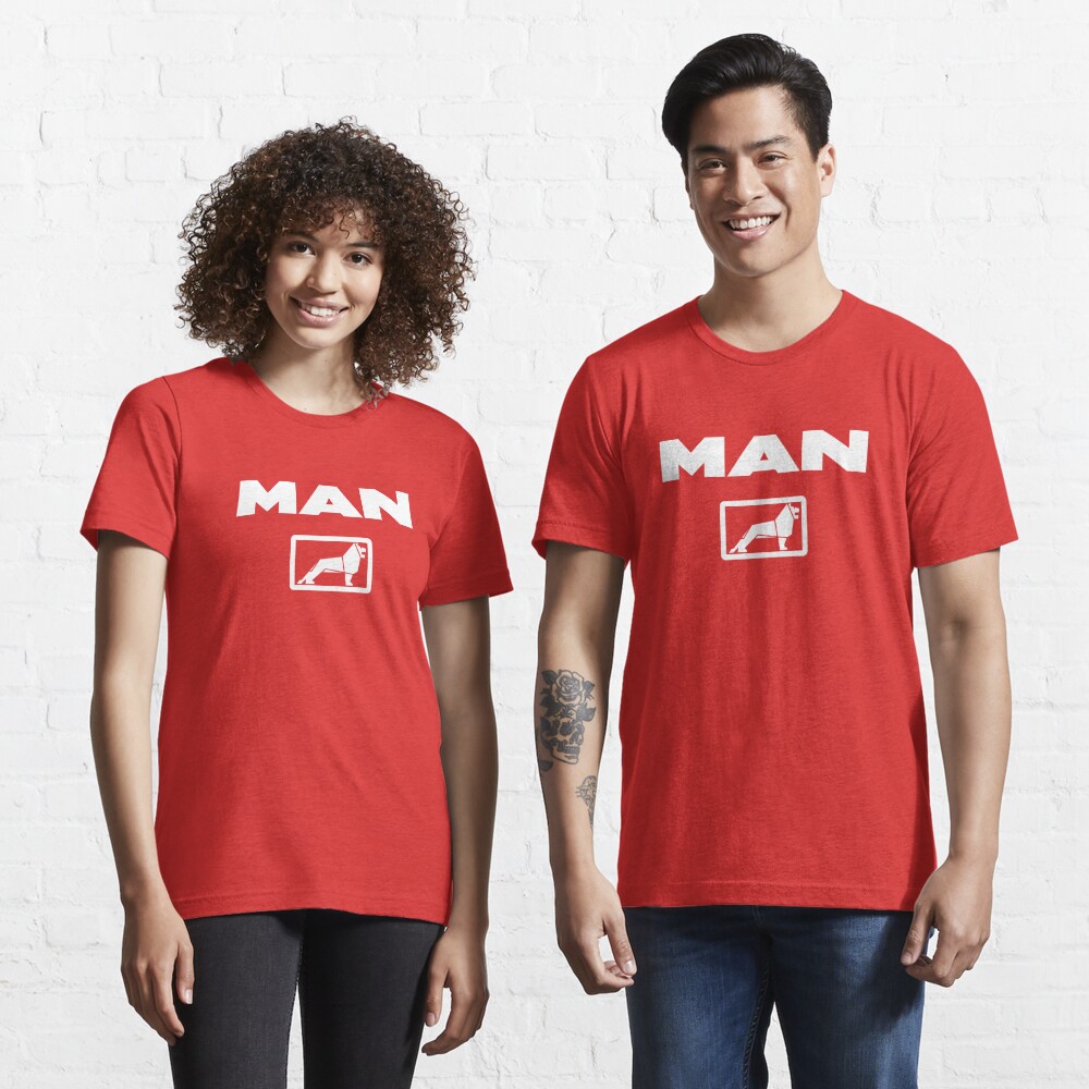 Mens Baseball T-Shirt - MAN Truck Merchandise