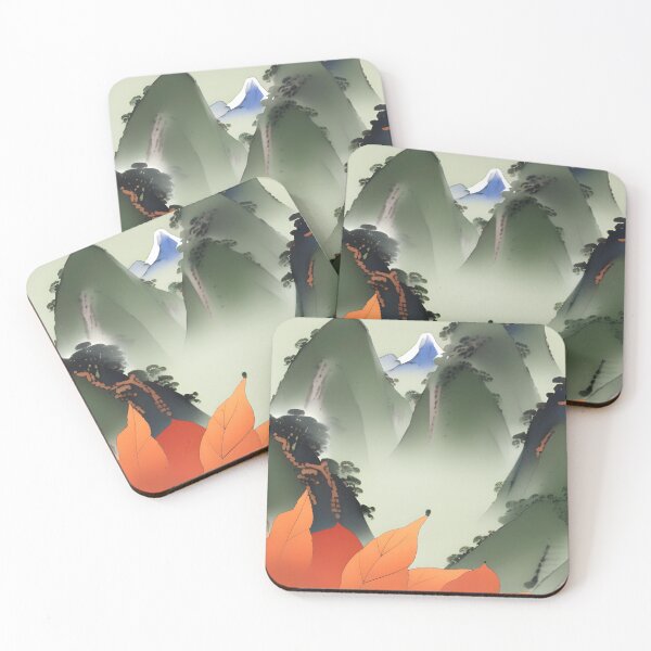 Item preview, Orange Mountains designed and sold by Rhmony.