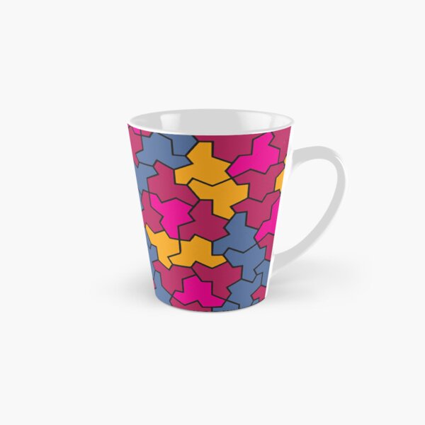 Simple Modern Gray Yellow and Black Geometric Coffee Mug by BlackStrawberry