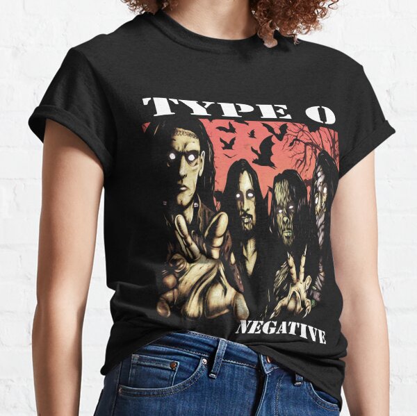 Type O Negative T-shirt, Skeleton Crew Shirt, Album Inspired 90's Graphic  Tees, Gothic, Metal Band, Music Fan Merch, Gifts Idea -  Canada