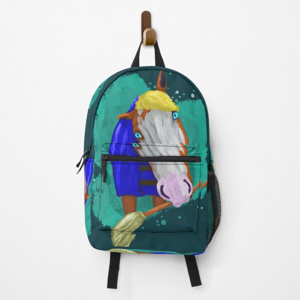 Item preview, Horse and broomstick designed and sold by Antiope33.