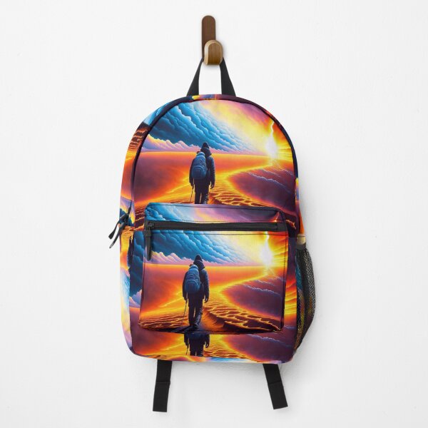 Item preview, Man walking on burning earth designed and sold by M-Y-A-R-T-.