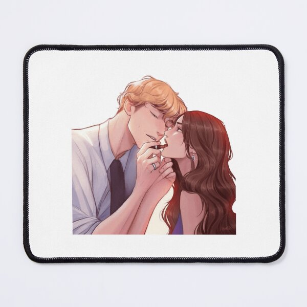 Item preview, aaron warner and juliette ferrars designed and sold by ember-lycintr.