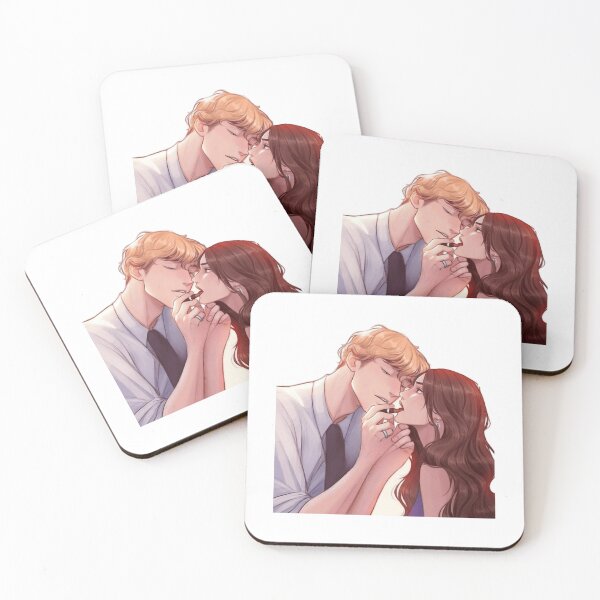 Item preview, aaron warner and juliette ferrars    designed and sold by ember-lycintr.