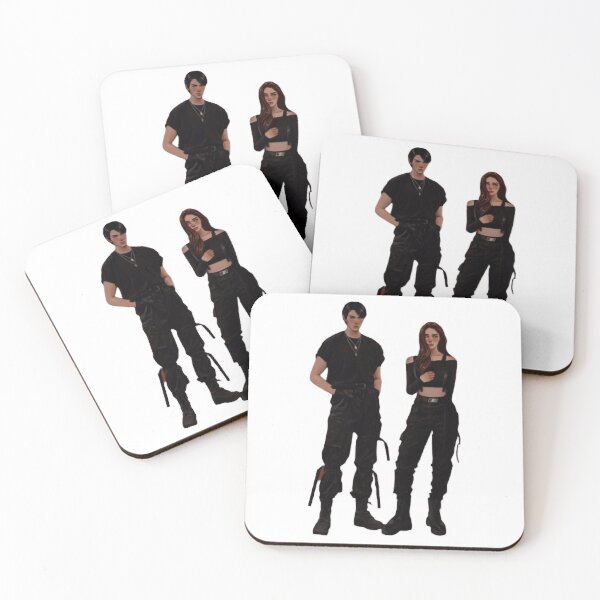 Item preview, aaron warner and juliette ferrars    designed and sold by ember-lycintr.