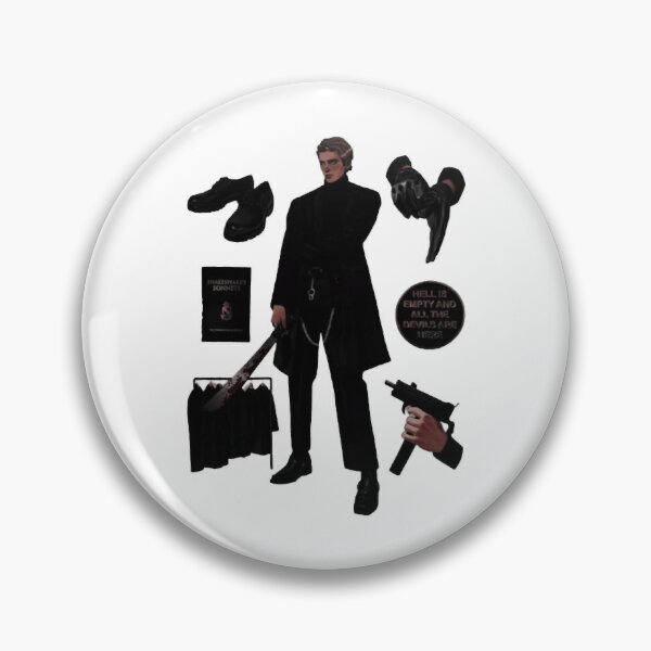 Item preview, aaron warner and juliette ferrars    designed and sold by ember-lycintr.