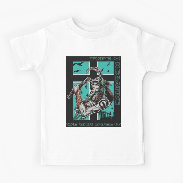 Type O Negative Kids T-Shirt for Sale by Vale De La Coste