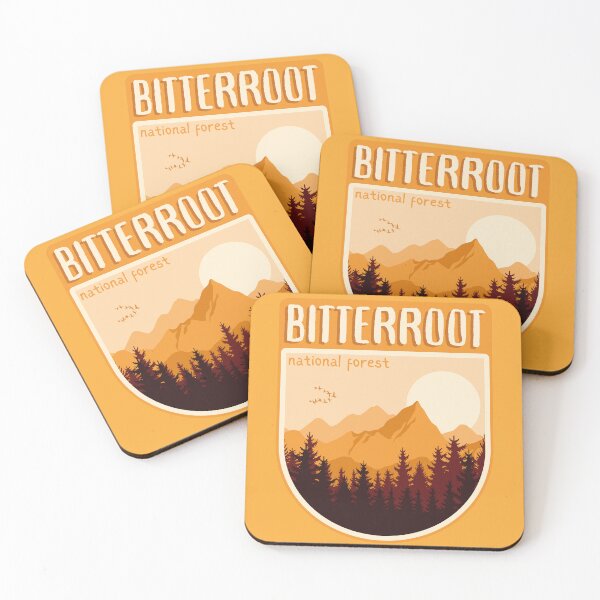 Item preview, Bitterroot National Forest designed and sold by soulfulprintss8.