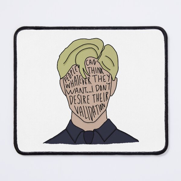 Item preview, Aaron Warner Quote and Art designed and sold by ember-lycintr.