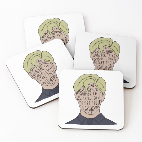 Item preview, Aaron Warner Quote and Art designed and sold by ember-lycintr.