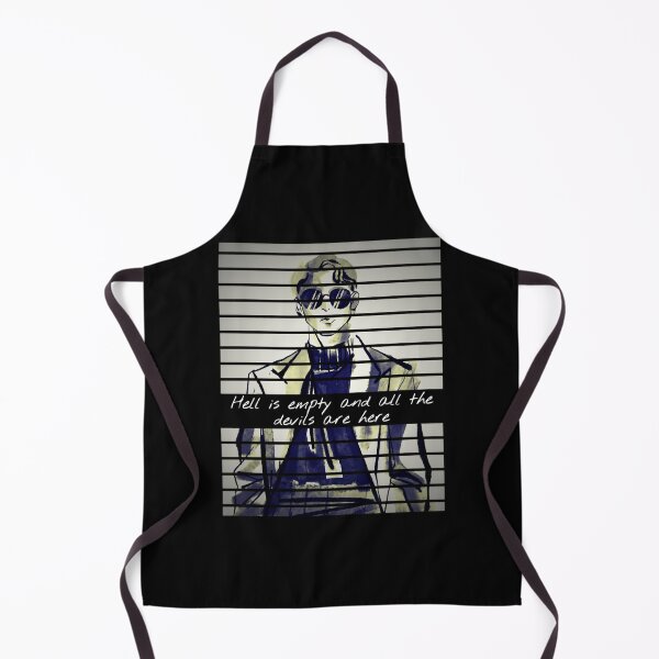 Item preview, Aaron Warner, Hell is empty and all the devils are here designed and sold by ember-lycintr.