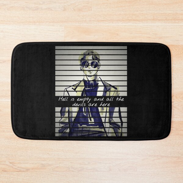 Item preview, Aaron Warner, Hell is empty and all the devils are here designed and sold by ember-lycintr.