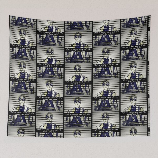 Item preview, Aaron Warner, Hell is empty and all the devils are here designed and sold by ember-lycintr.
