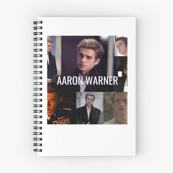 Item preview, aaron warner_ shatter me book Graphic designed and sold by ember-lycintr.