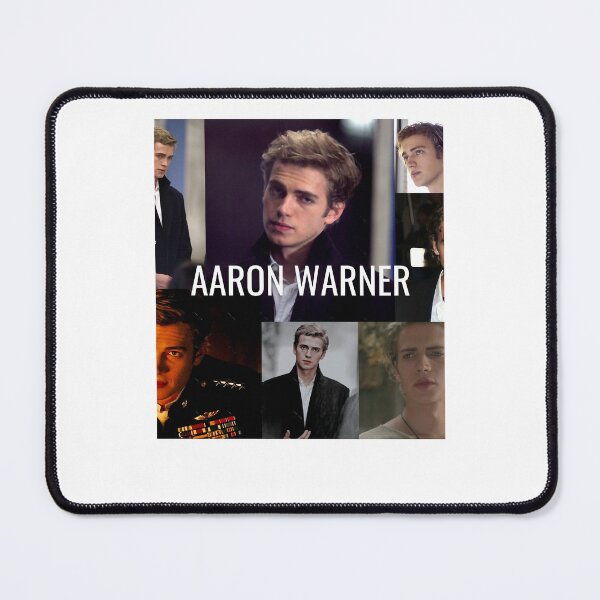 Item preview, aaron warner_ shatter me book Graphic designed and sold by ember-lycintr.