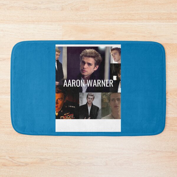 Item preview, aaron warner_ shatter me book Graphic designed and sold by ember-lycintr.