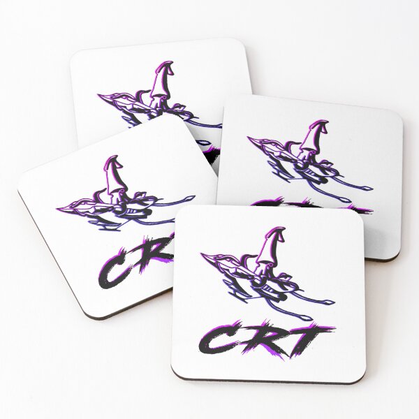 Artikelvorschau, CRT Jet Squid Vaporwave entworfen und verkauft von CareyArtClot.