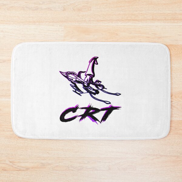 Item preview, CRT Jet Squid Vaporwave designed and sold by CareyArtClot.