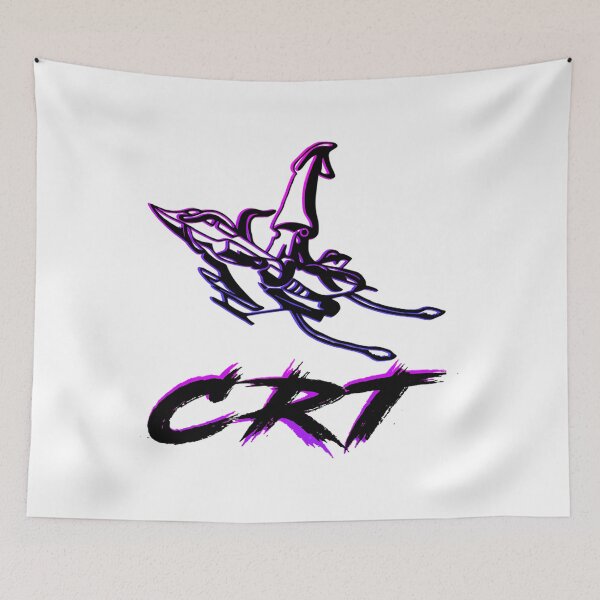 Item preview, Onda de vapor CRT Jet Squid designed and sold by CareyArtClot.