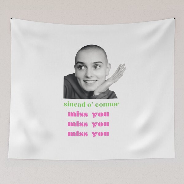 Item preview, miss you sinead o' connor  trending t shirt design designed and sold by sangram9337.