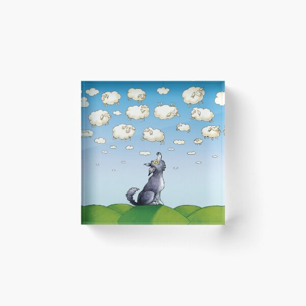 Item preview, passing clouds	 designed and sold by nuvolanevicata.