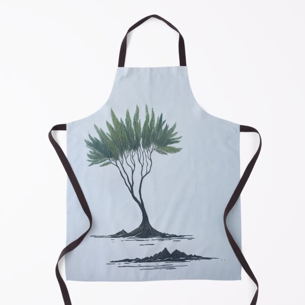 Item preview, Minimalist Tree Nature Drawing designed and sold by druidwolfart.