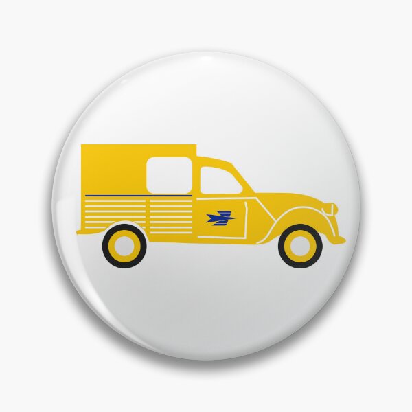 Item preview, Citroën 2CV PTT - Post and Telecommunications designed and sold by Panda 95.