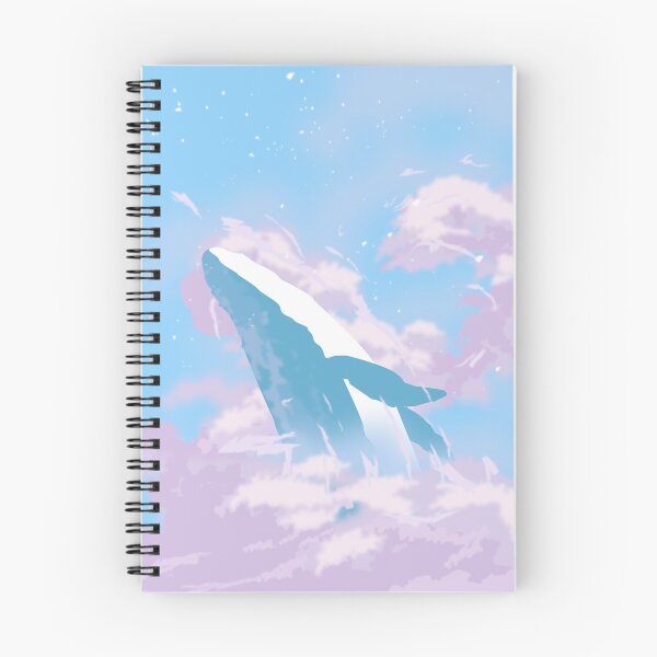 Aperçu de l'œuvre BALEINE LIBRE créée et vendue par MJSDesign.