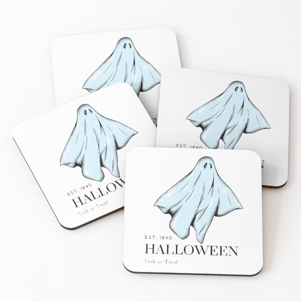 Item preview, Halloween Ghost est 1840 designed and sold by MelissaMystery.
