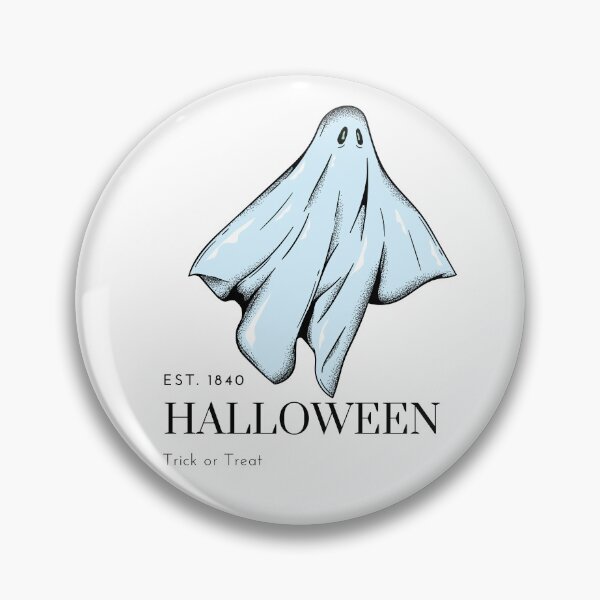 Item preview, Halloween Ghost est 1840 designed and sold by MelissaMystery.