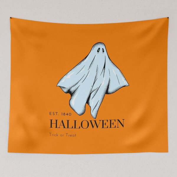 Item preview, Halloween Ghost est 1840 designed and sold by MelissaMystery.