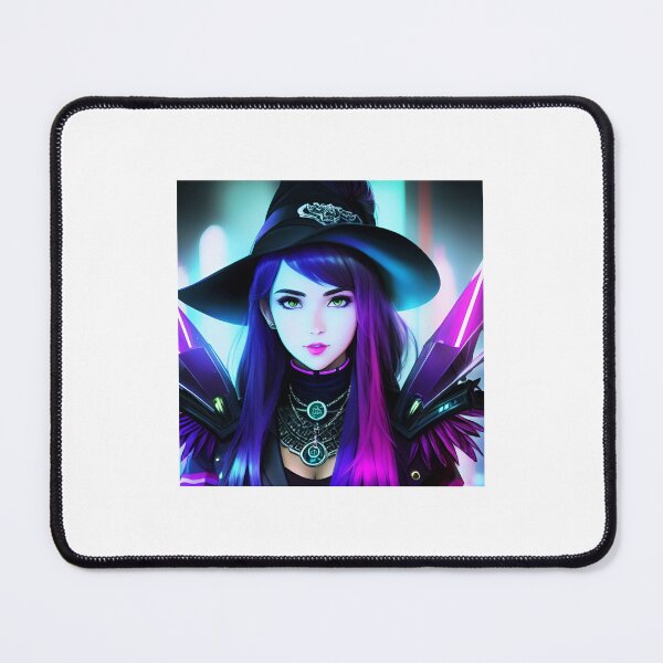 Item preview, witch of the future designed and sold by createinpixels.