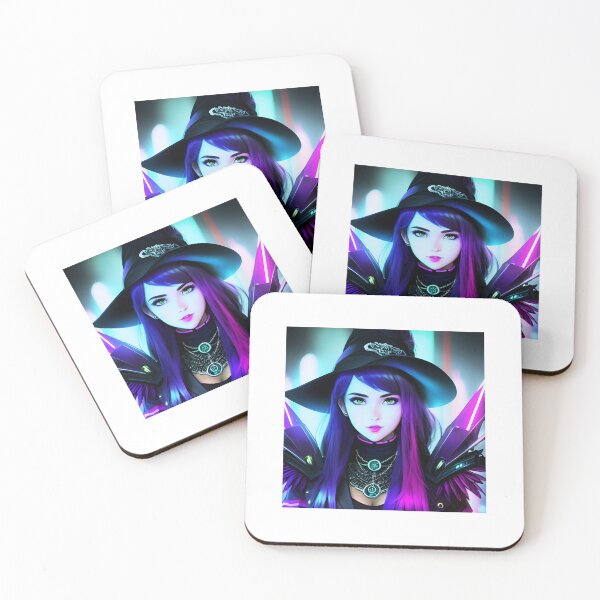 Item preview, witch of the future designed and sold by createinpixels.
