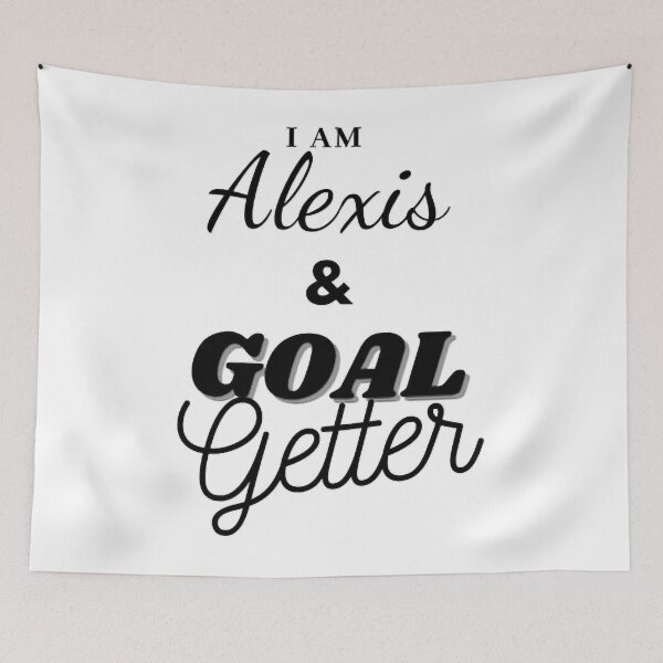 Item preview, I am Alexis _amp_amp_ Goal getter Long designed and sold by kamran-cordes.