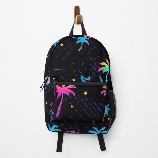 Item preview, 80s and 90s Retro Pixel Palm Tree Pattern designed and sold by AeonAcademy.